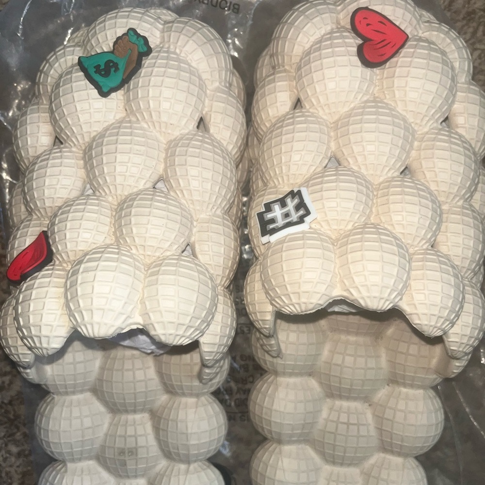 Bubble slides